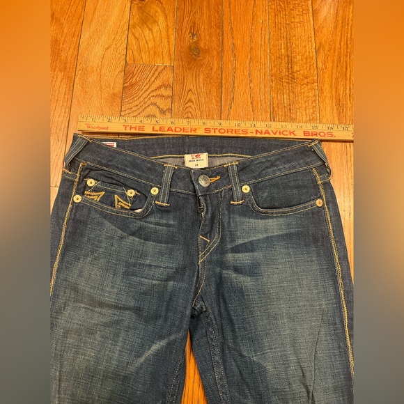 Vintage True Religion Stella Skinny Jeans Womens 29 Stretch Low Rise Denim - Picture 6 of 11